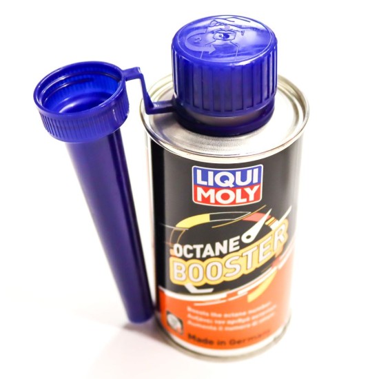 3 x Liqui Moly Octane Booster Petrol Fuel Additive 200ml | 21616